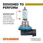 SYLVANIA H11 SilverStar zXe Gold Halogen Headlight Bulb, 2 Pack, , hi-res